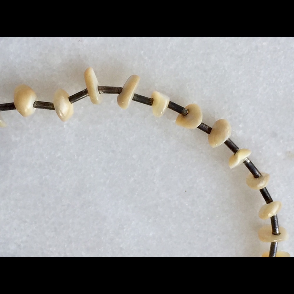 🐚Carolee Vintage Beaded Shell Necklace🐚